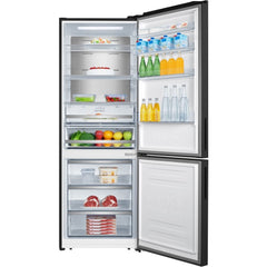 495L Total No Frost Hisense Fridge Freezer, 70/30, Black - RB645N4BFE - London Houseware - 4