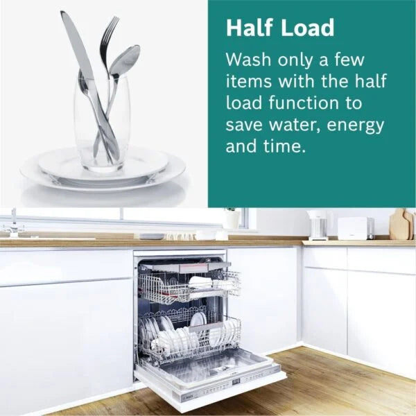 Bosch Dishwasher, White Freestanding - Series 2 SMS2ITW08G - London Houseware - 8