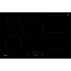 80cm Black 4 Zone Neff Induction Hob - T58FHW1L0 N70 - Naamaste London Homewares - 1