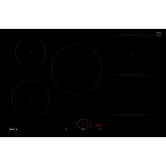 80cm 5 Zone Neff Induction Hob, Black - T58PHW1L0 N70 - Naamaste London Homewares - 1