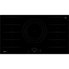 90cm 5 Zone Neff Induction Hob, Black - T69FHV4L0 N70 - Naamaste London Homewares - 1