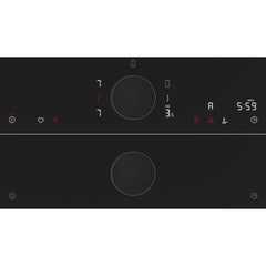 90cm 5 Zone Neff Induction Hob, Black - T69FUV4L0 N90 - Naamaste London Homewares - 3