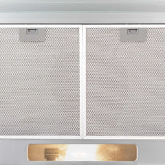 60cm Stainless Steel Kitchen Extractor Fan / Visor Cooker Hood - SIA VSR60SS - London Houseware - 3